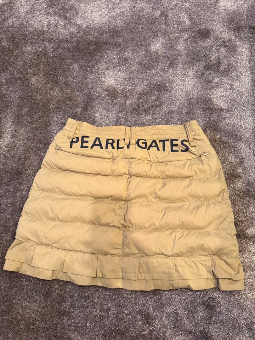 極美品　パーリーゲイツ　中綿スカート
