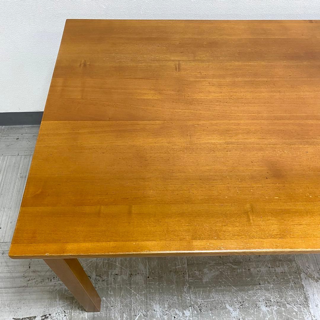 MUJI 無印良品 良品計画 WOODEN TABLE ダイニングテーブル