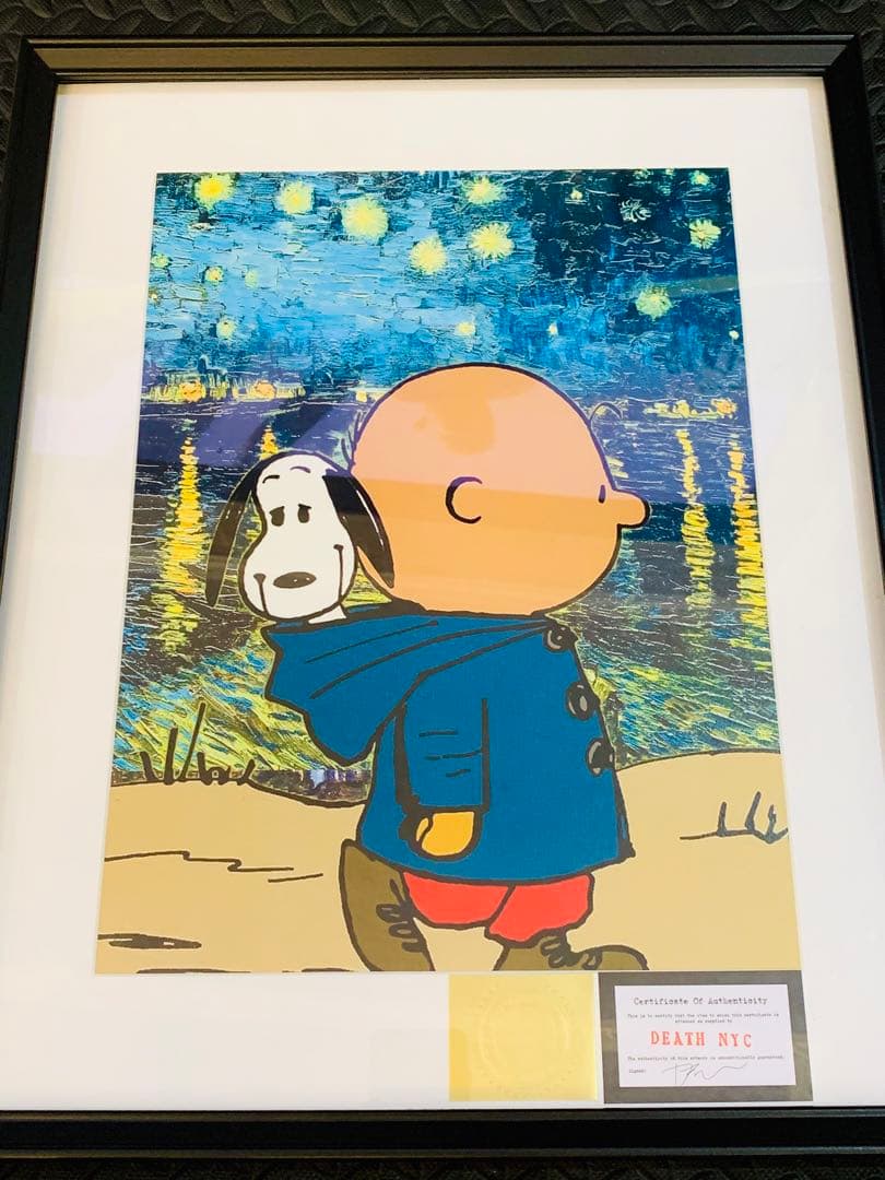 今週値下げ！世界 限定品　正規品DEATH NYC ポップアート