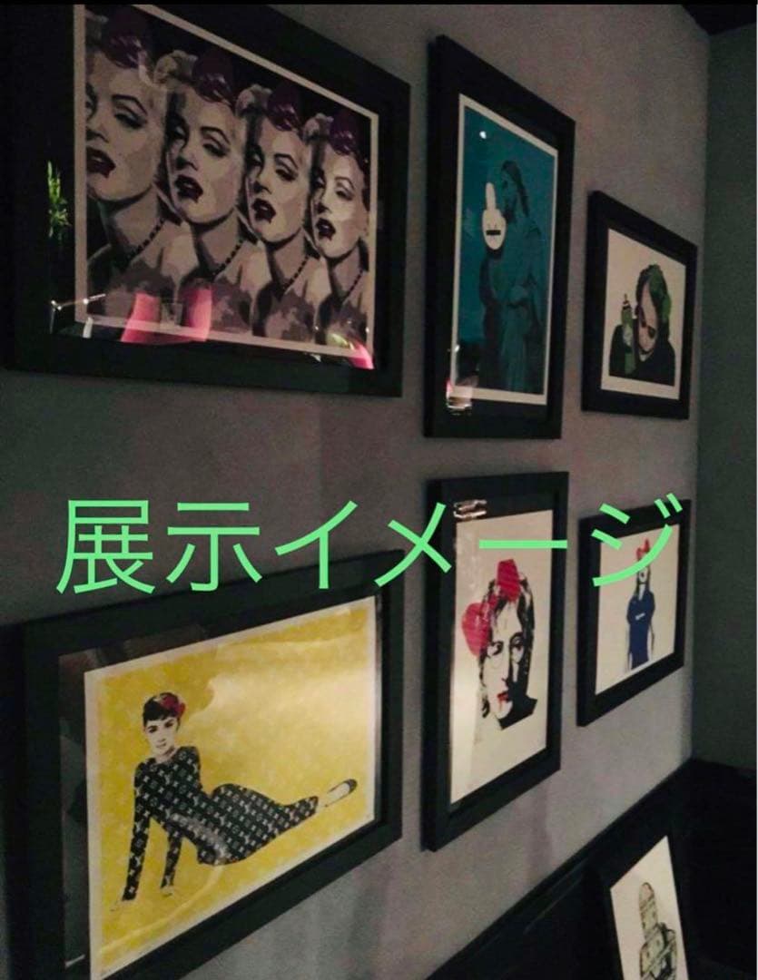 今週値下げ！世界 限定品　正規品DEATH NYC ポップアート