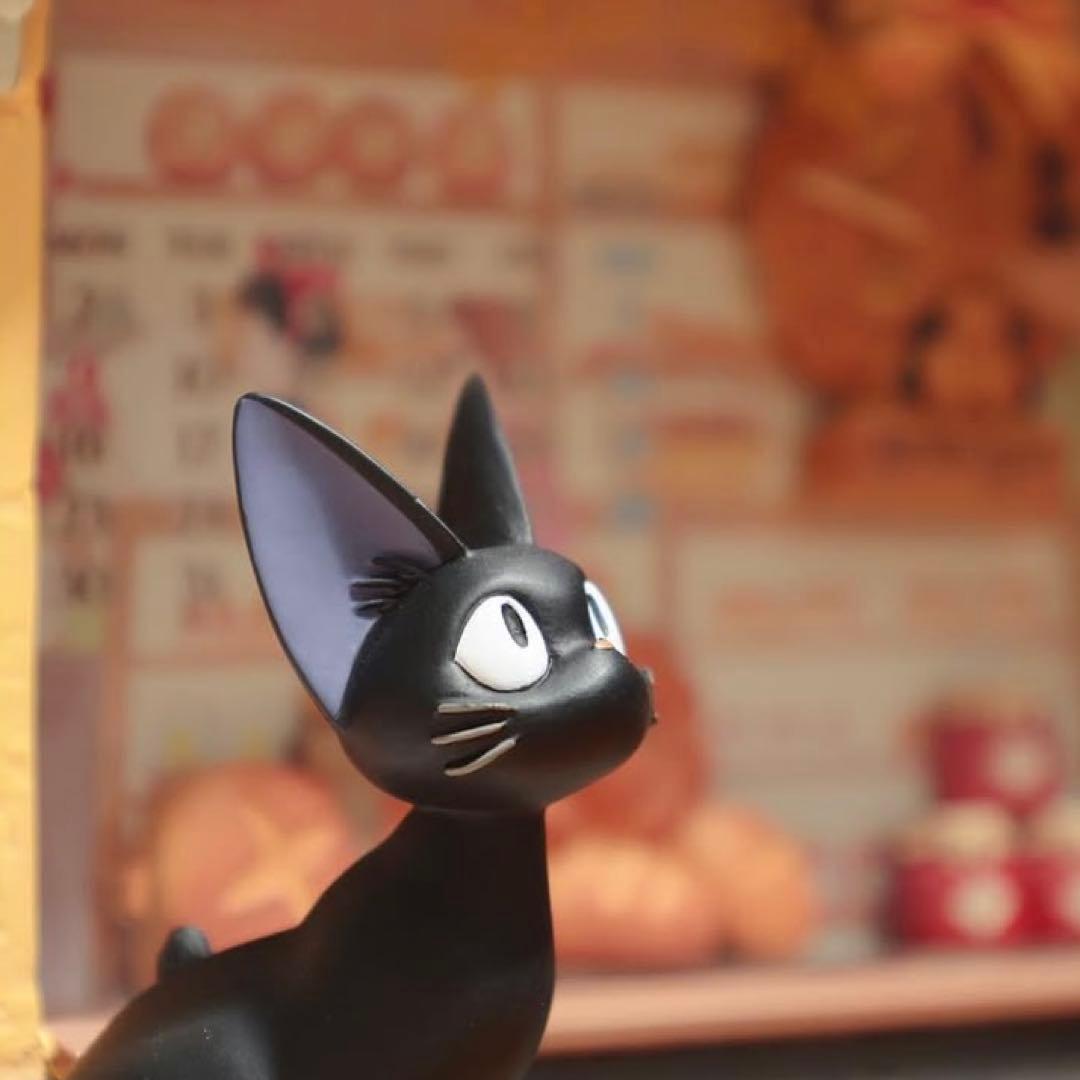 魔女の宅急便　ジジ　ジオラマカレンダー