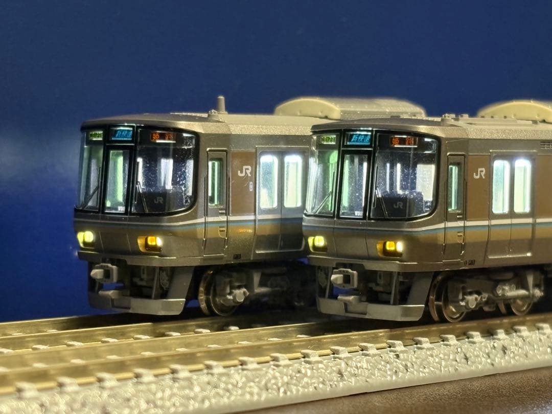 【限定値下げ中】KATO 10-536 223系2000番台2次車新快速