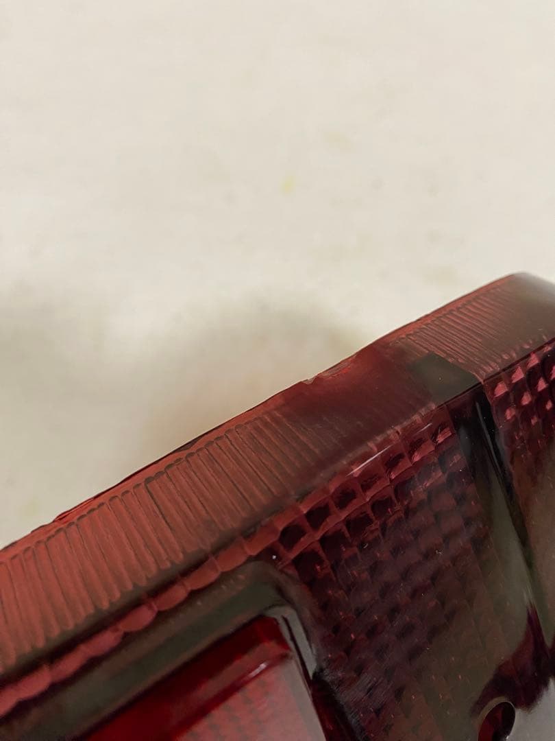 CBX400F スモーク赤　テールレンズ　ウインカーレンズ　ブラック　クリア