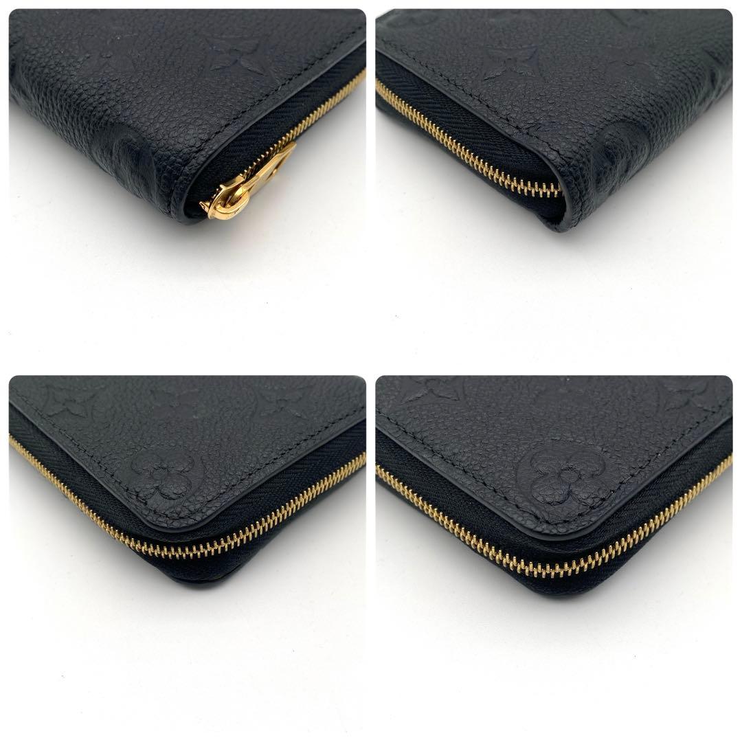 ルイヴィトン モノグラム アンプラント ジッピーパース ブラック 小銭入れ