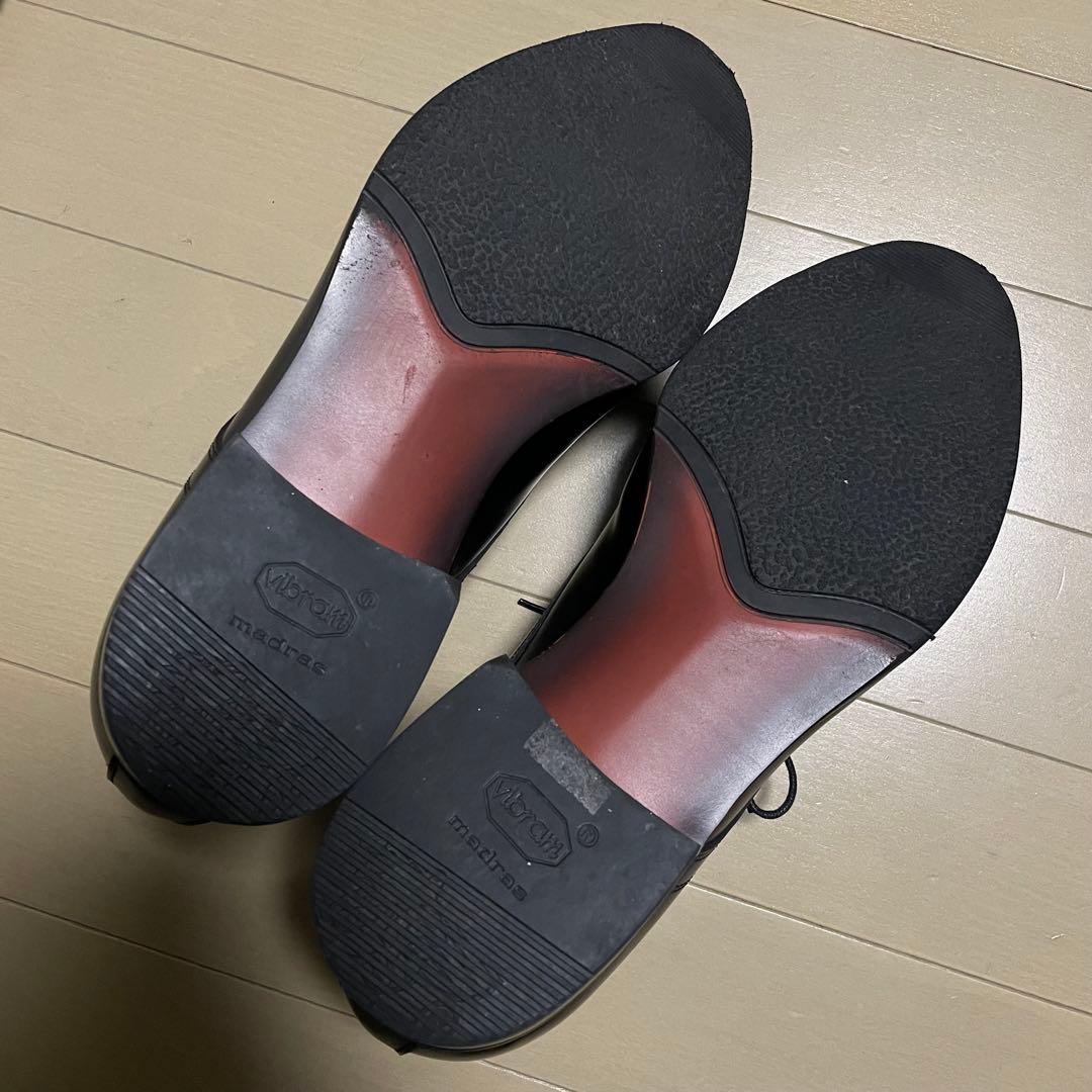 ジ*ー様 最終価格 超美品 定価2.2万■マドラスモデロ■ストレートチップ 25