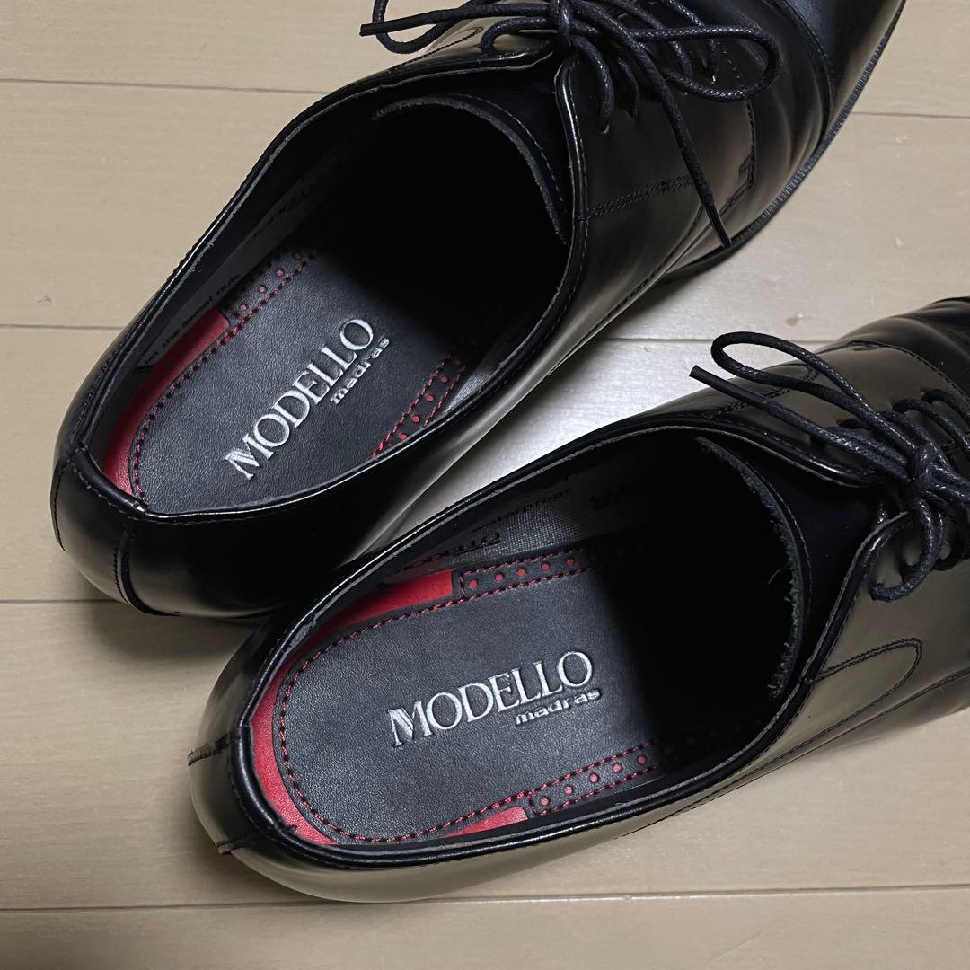 ジ*ー様 最終価格 超美品 定価2.2万■マドラスモデロ■ストレートチップ 25