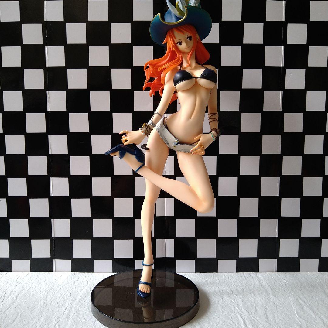 ワンピース　フィギュア　麦わらの一味　ナミ　２３体　ジャンクおまけ　２体　セット