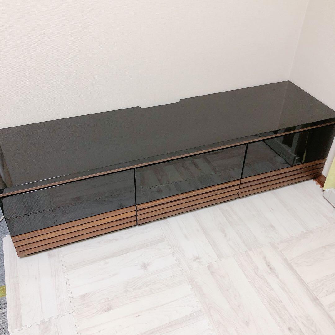 テレビボード 150cm フルオープン引き出し 収容力◎