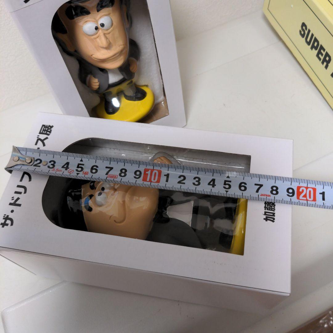 ザ・ドリフターズ展 フィギュアセット　加藤茶　志村けん　お笑い