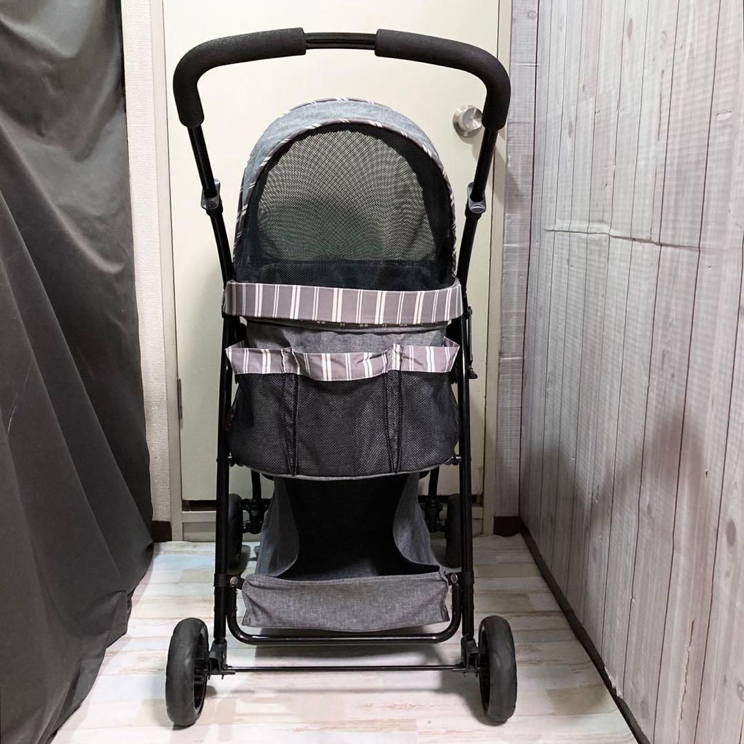 ペットカート　犬用カート　猫用カート　多頭飼い　ペットバギー ドッグカート