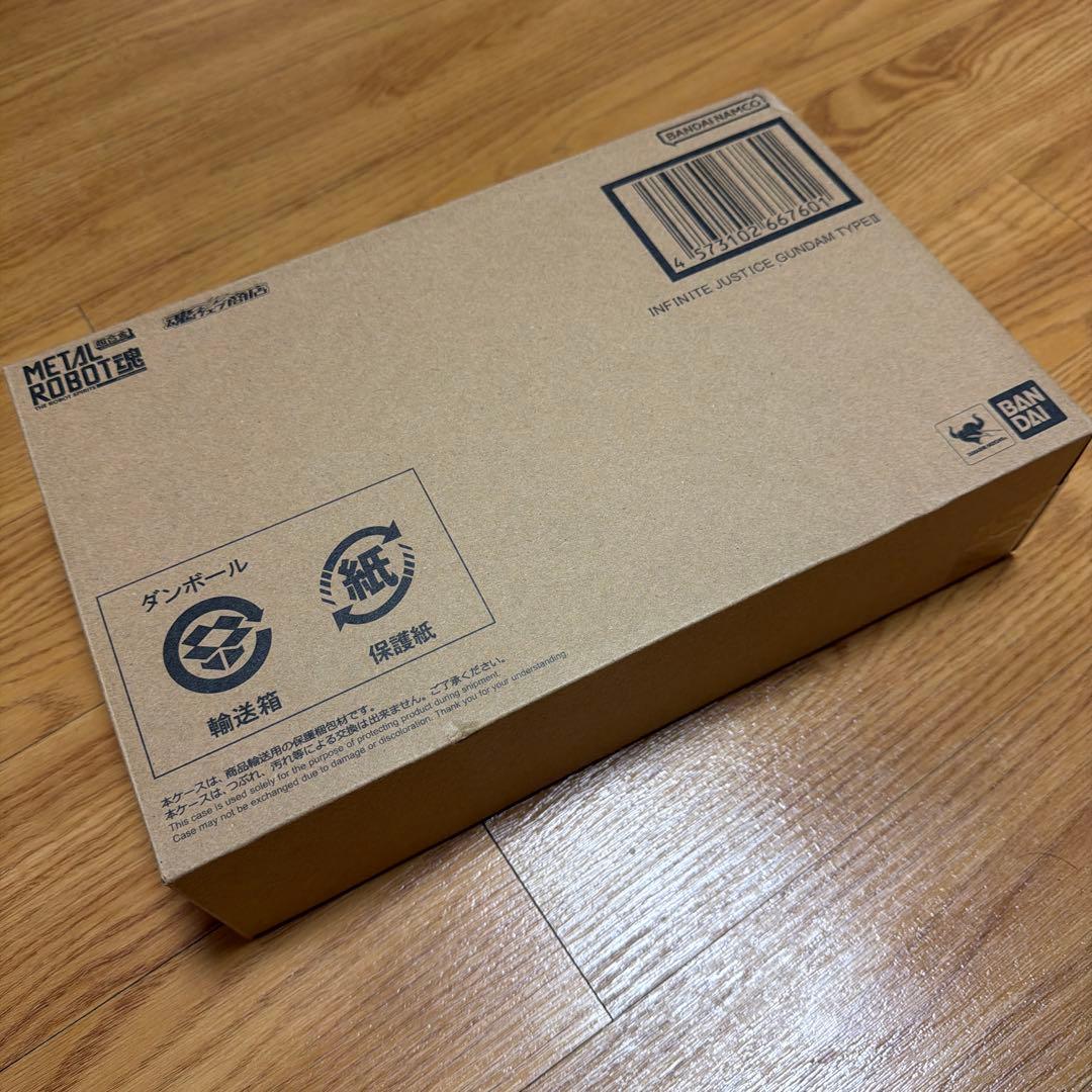 メタルロボット魂　インフィニットジャスティス弐式　開封品