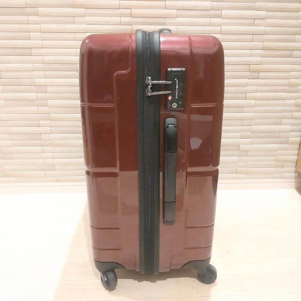 ★美品★　PROTECA プロテカ スタリアV ストッパー付き 66L 日本製