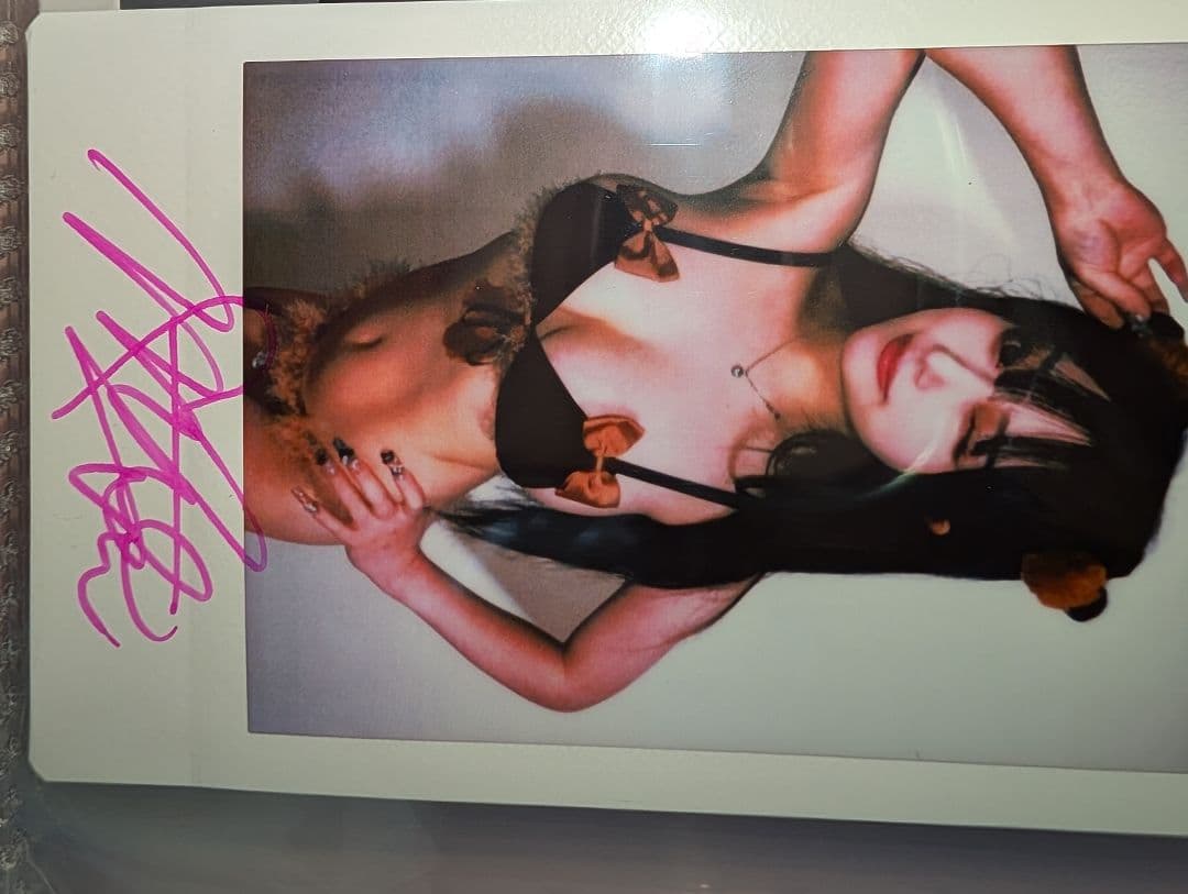 おもてちゃん まとめ売り サイン入りチェキ　11枚セット