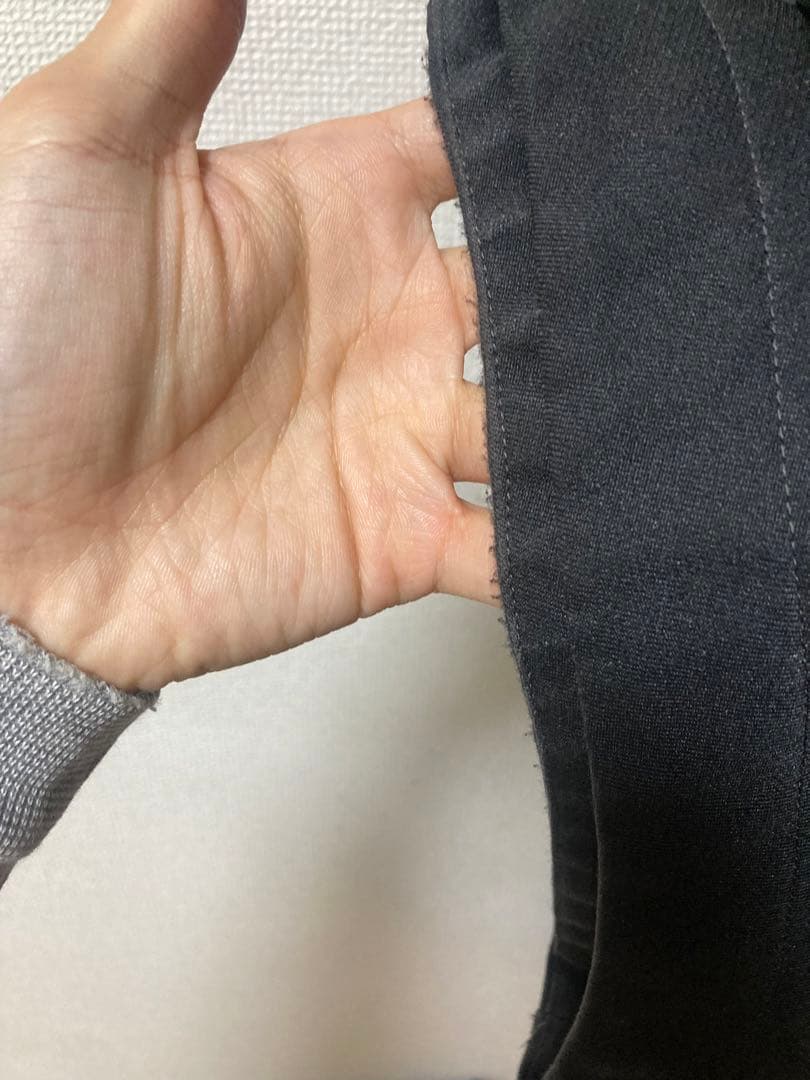 BLACK comme des garcons サルエルパンツ