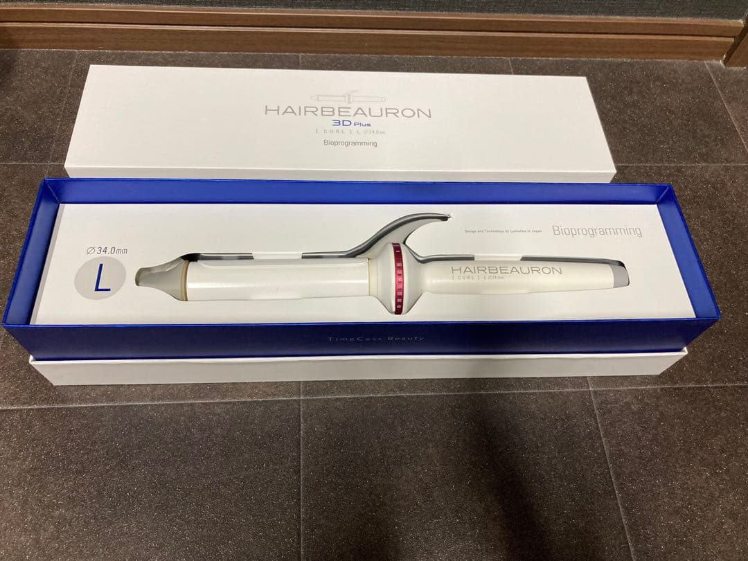 ヘアービューロン 3D プラス カール 34.0mm