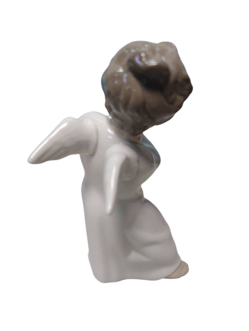 LLADRO リヤドロ 可愛いフルート 天使 フィギュリン 4540 陶器人形