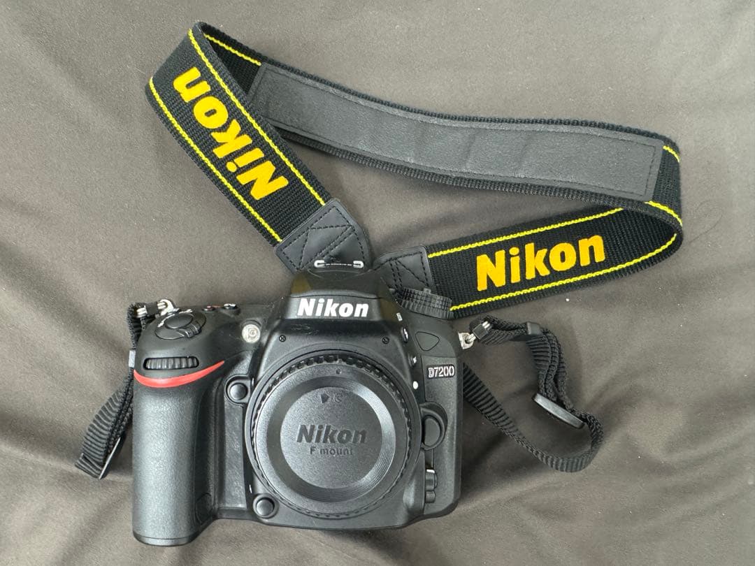 Nikon D7200 (購入前にコメントしてください）
