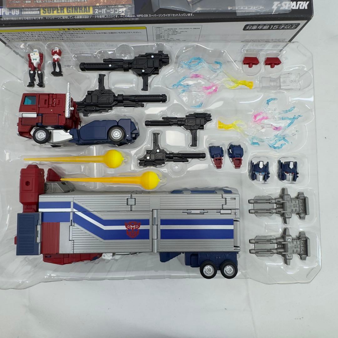 トランスフォーマー マスターピース MPG-09 スーパージンライ 開封未使用品