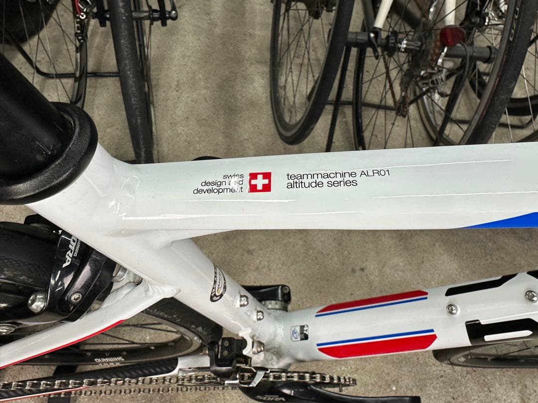 基本分解発送送料無料！BMC teammachine ALR01