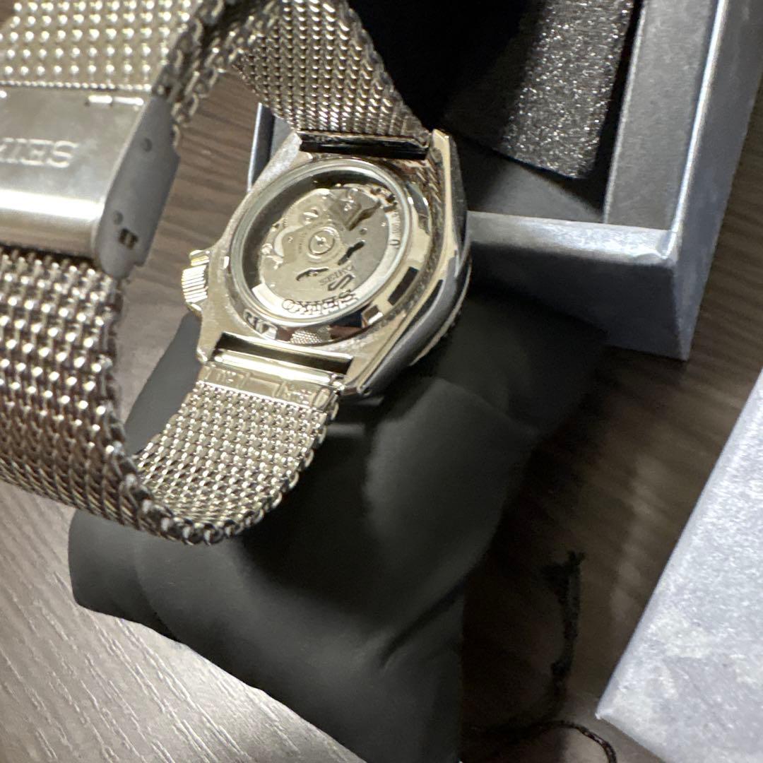 セイコー SEIKO 腕時計 5 SPORTS 逆輸入　自動巻 SRPE75K