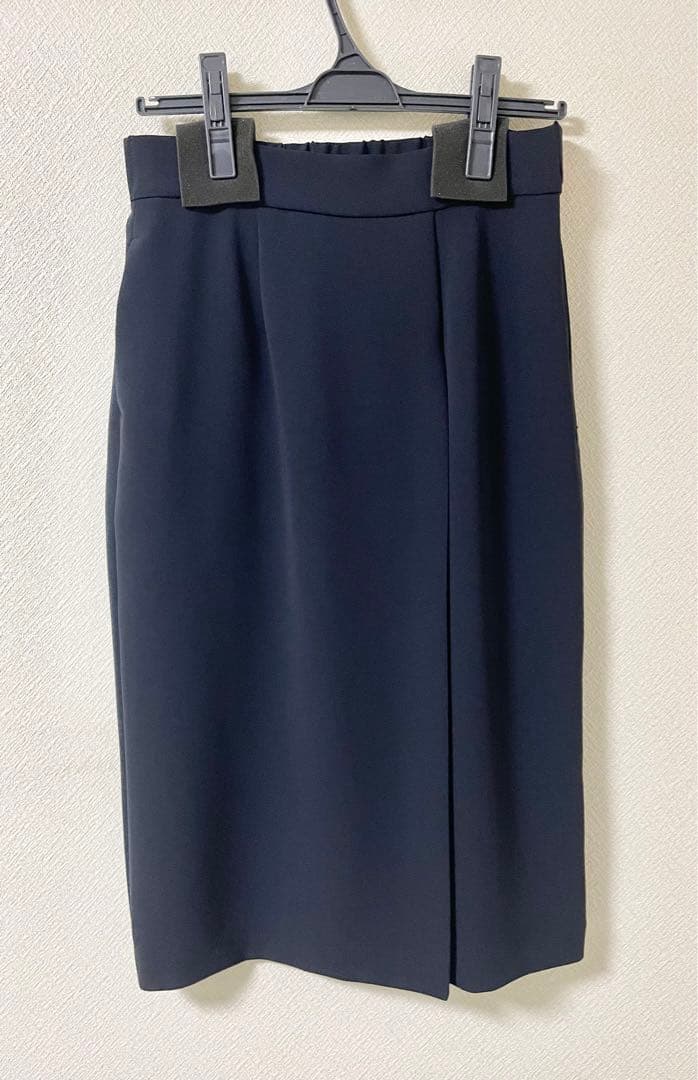 SOEJU ソージュ タイトスカート ネイビー M