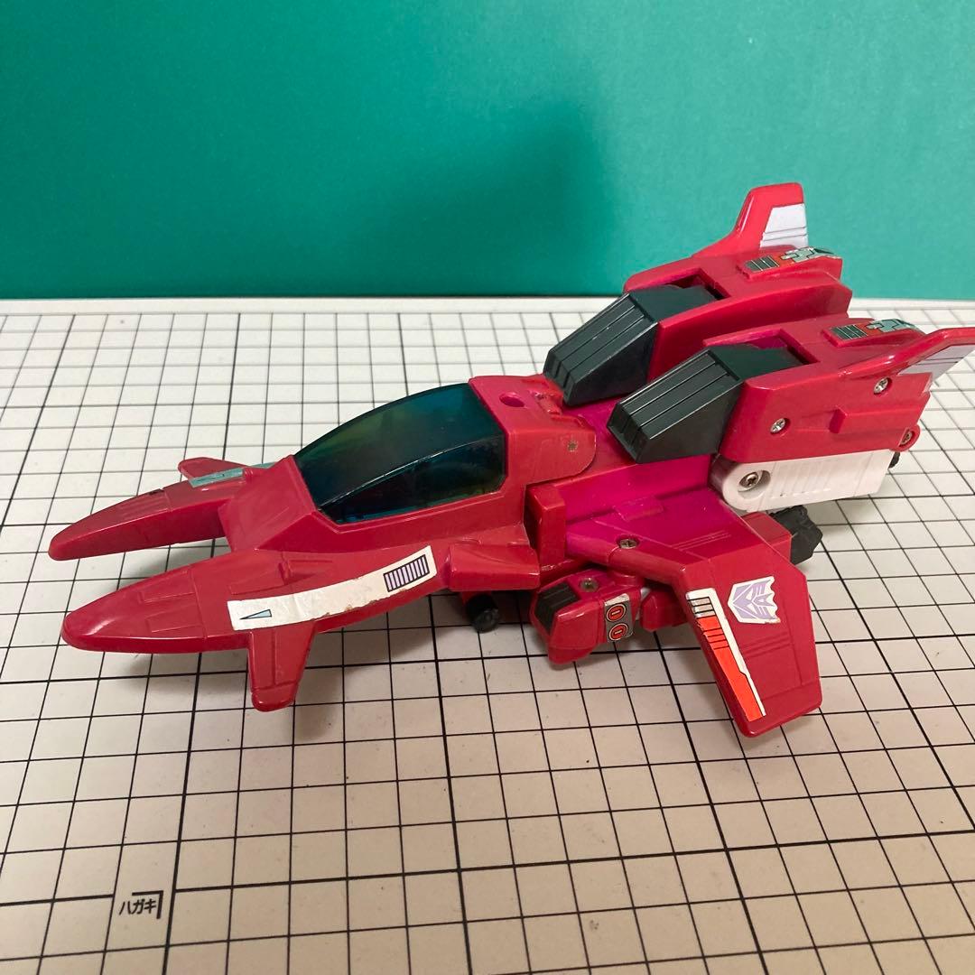 1987年　トランスフォーマー D-89 ターゲットマスター ミスファイアー