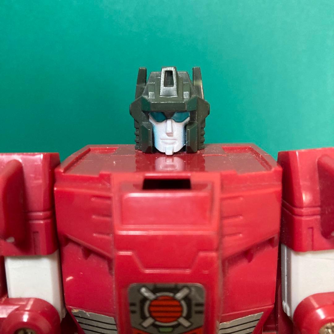 1987年　トランスフォーマー D-89 ターゲットマスター ミスファイアー