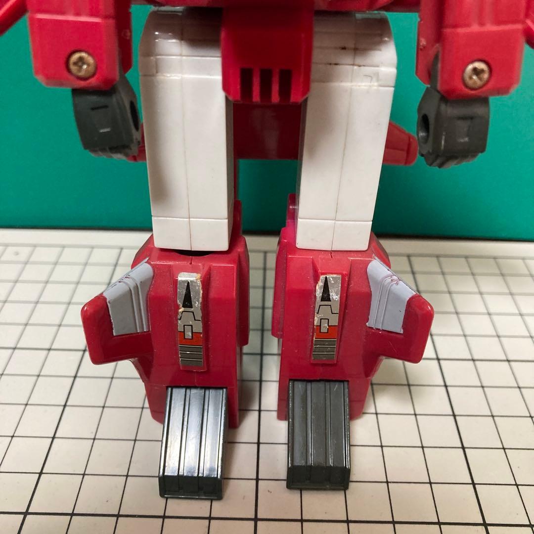 1987年　トランスフォーマー D-89 ターゲットマスター ミスファイアー