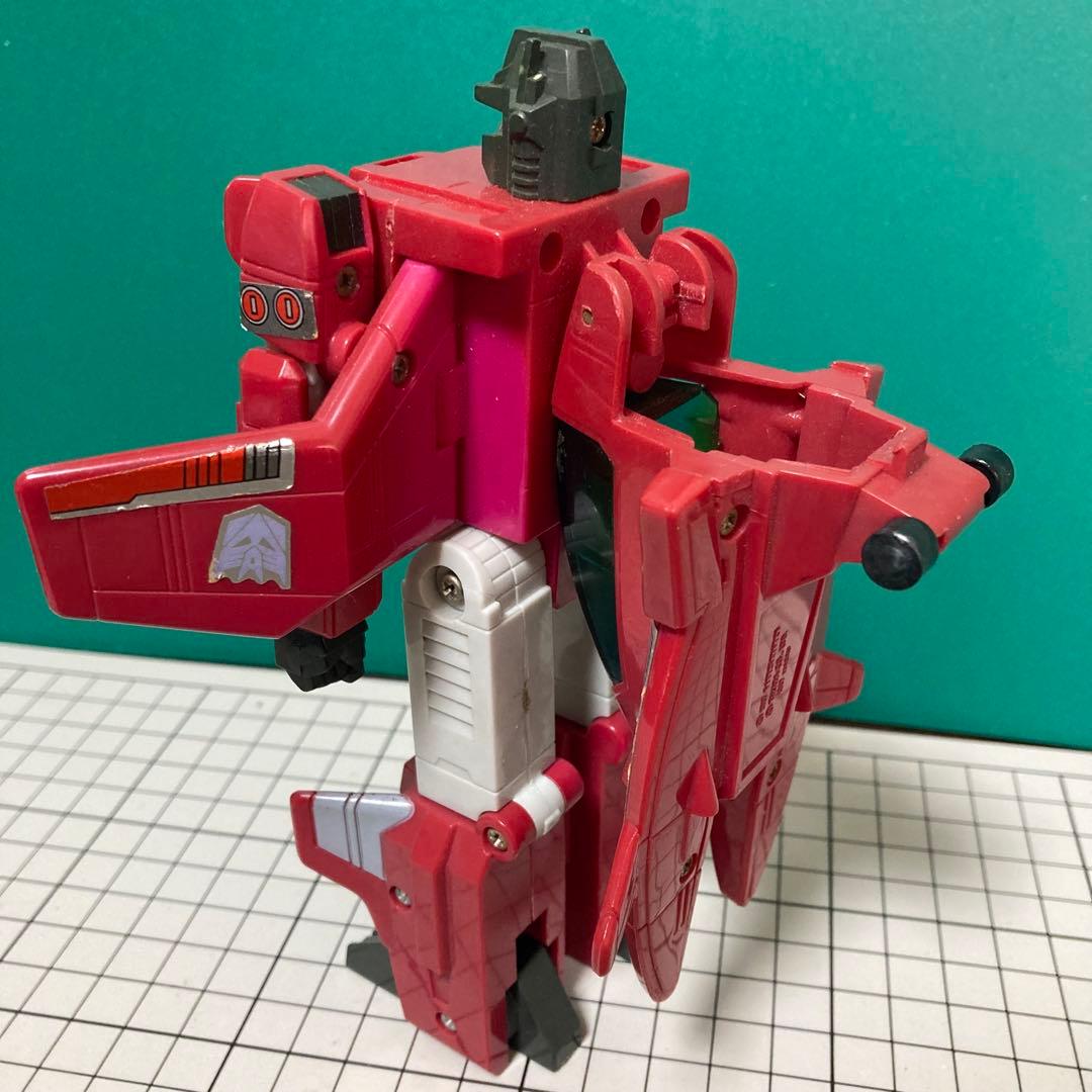 1987年　トランスフォーマー D-89 ターゲットマスター ミスファイアー