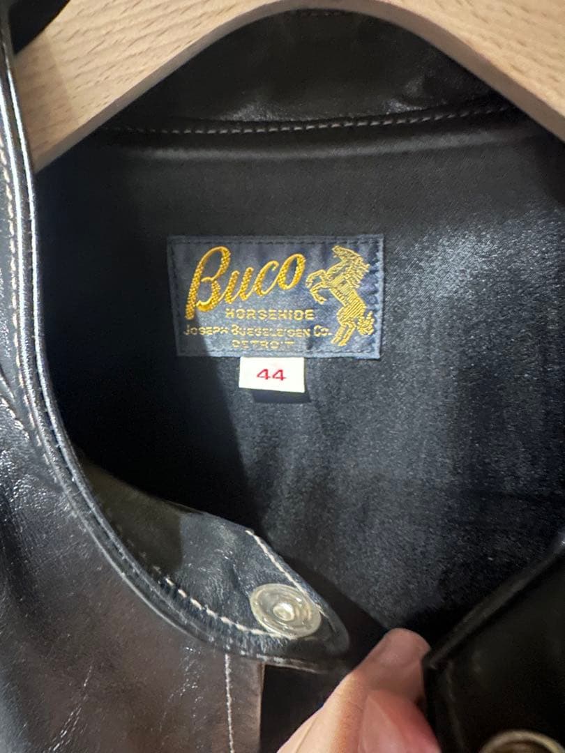 BUCO ブコ　j-100 ホースハイド 44 リアルマッコイズ