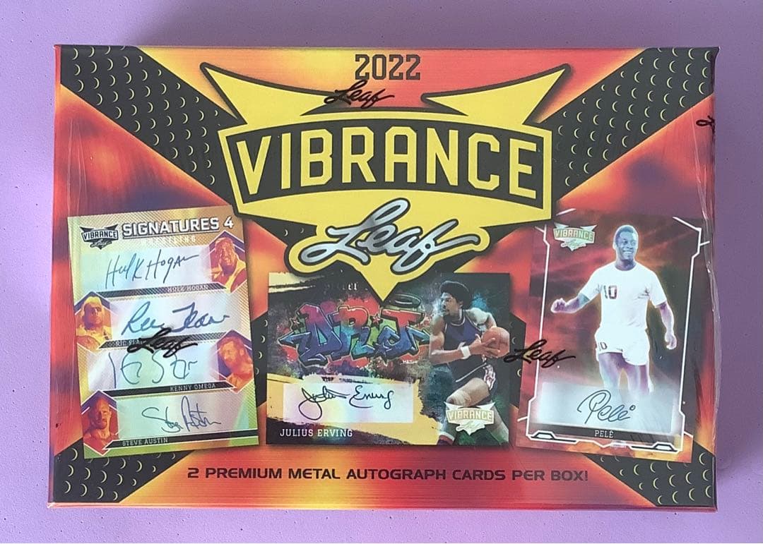 2022 Leaf Vibrance Multi-Sport 新品未開封ボックス