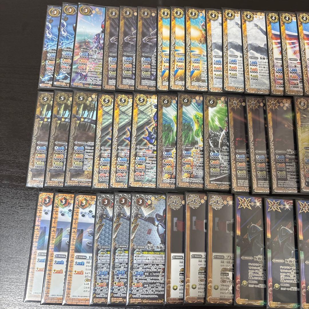 仮面ライダーブレイドデッキ ブレイドVer.仮面の魂入り　シク入り