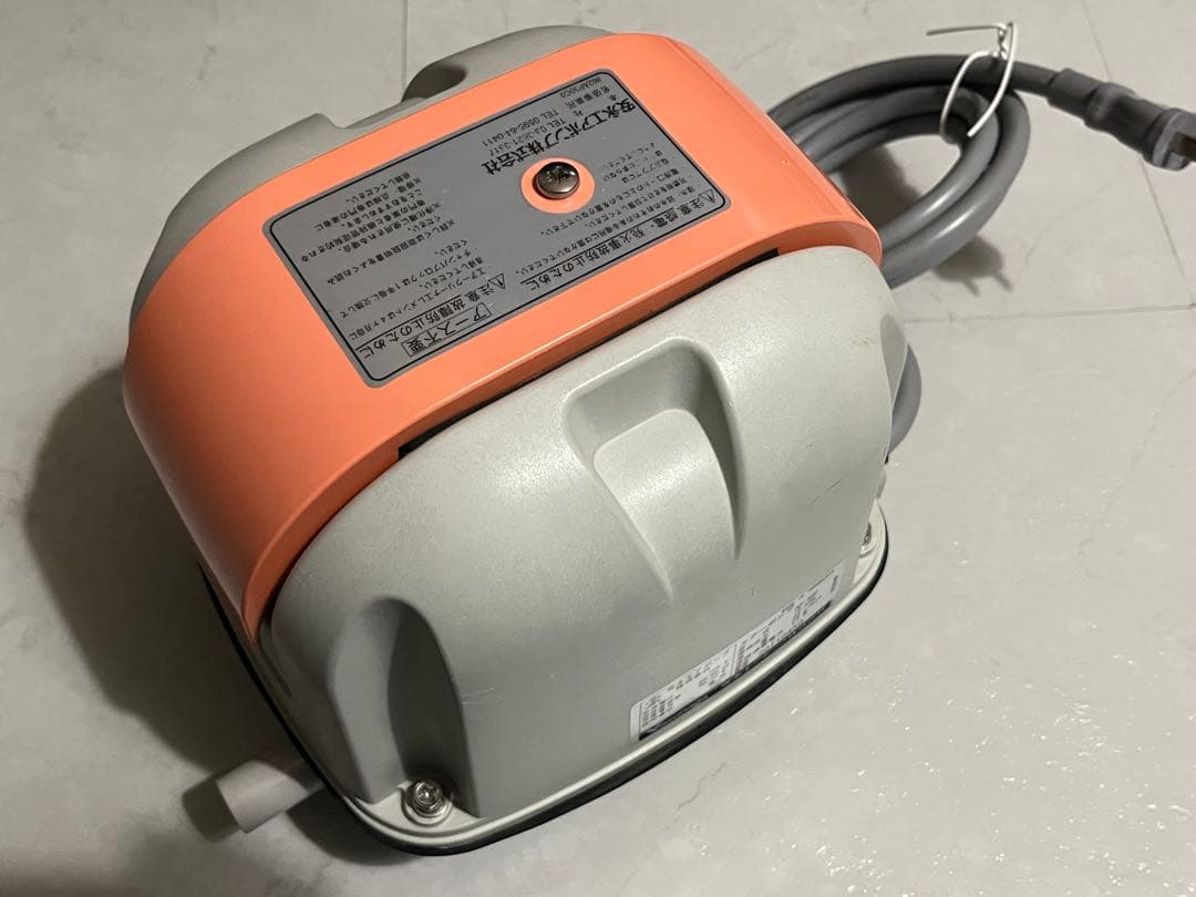 浄化槽 ブロアー 安永エアポンプ