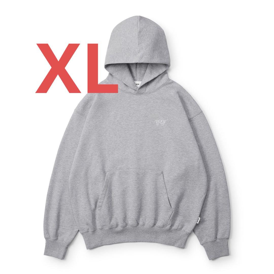 everyone j.30000 throwie back logo パーカー