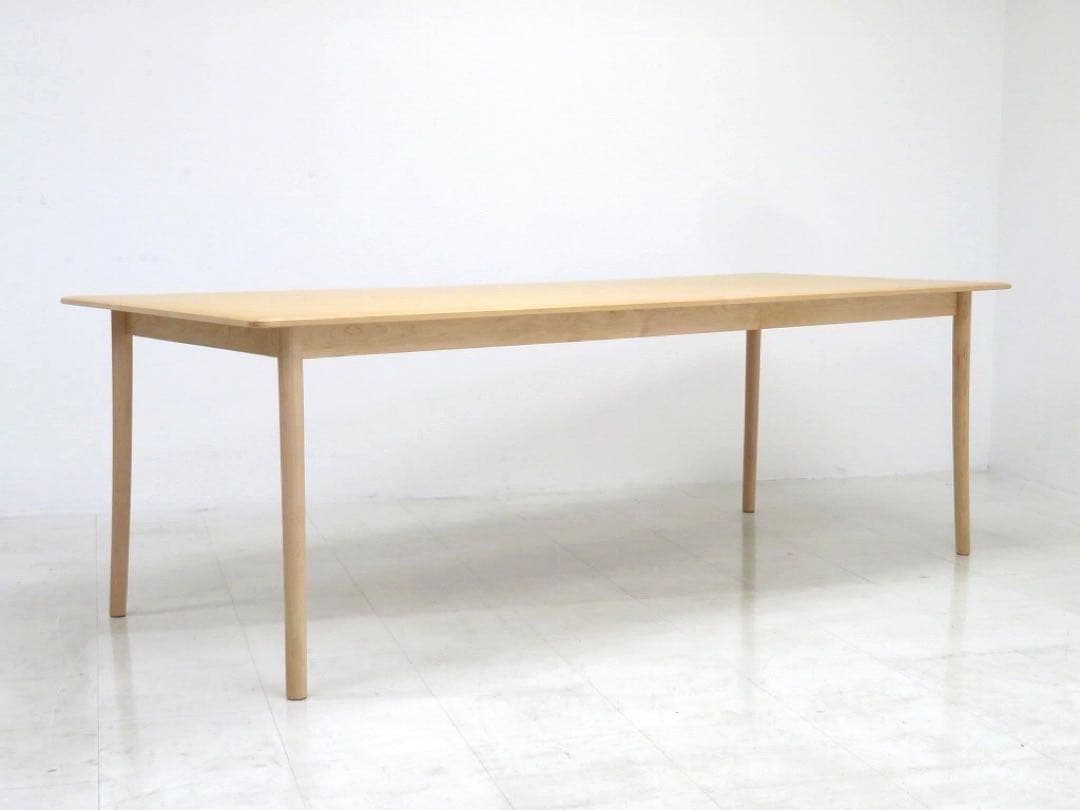 マルニ木工 ジャスパーモリソン メープル ライトウッド　ダイニングテーブル