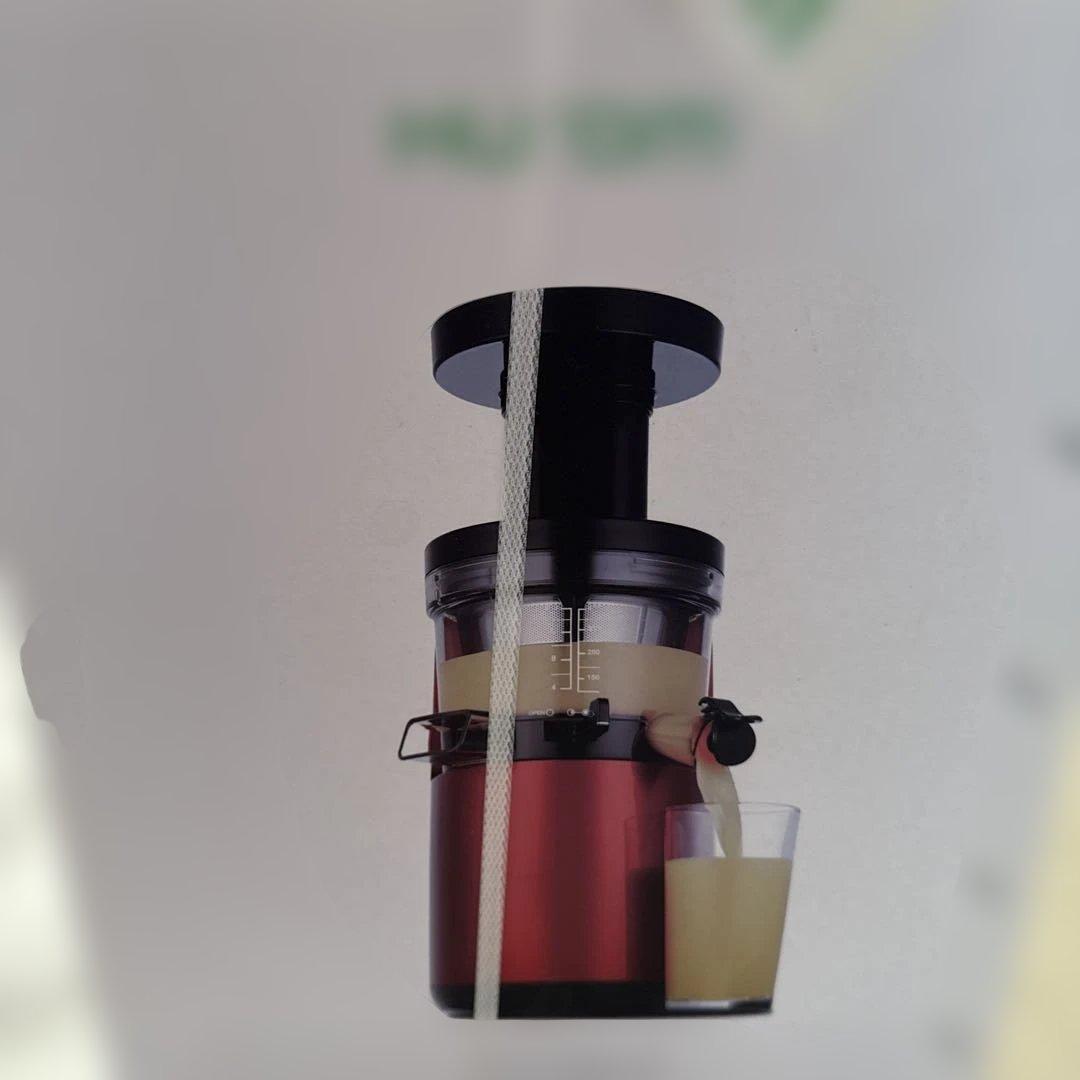 Hurom スロージューサー Lタイプ フェーリーレッド 新品未使用品