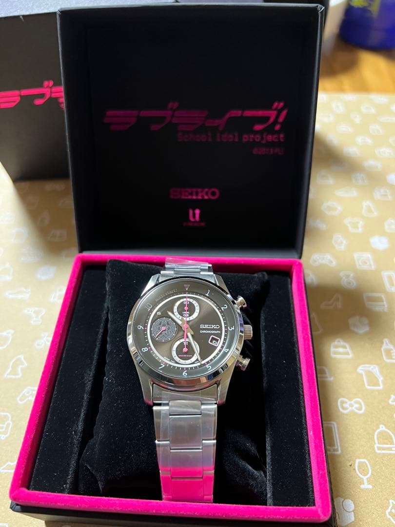 ラブライブ　SEIKO 時計　新品　未使用品