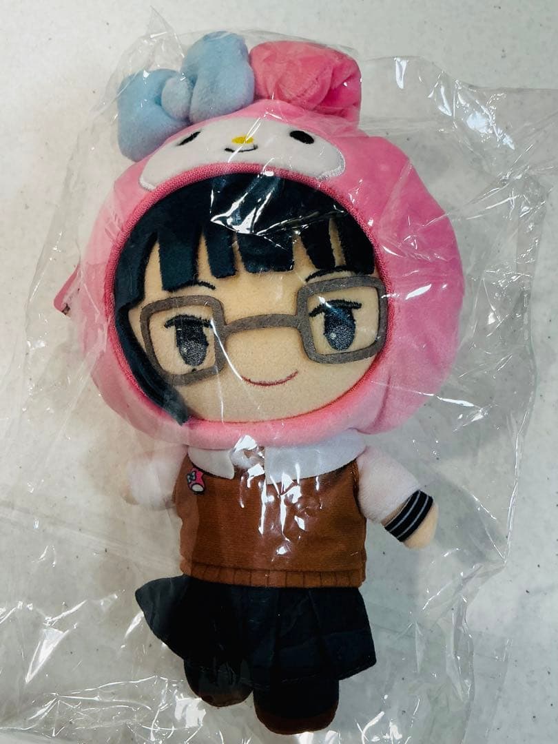 気になってる人が男じゃなかった サンリオPOPUP むにゅぐるみ3体