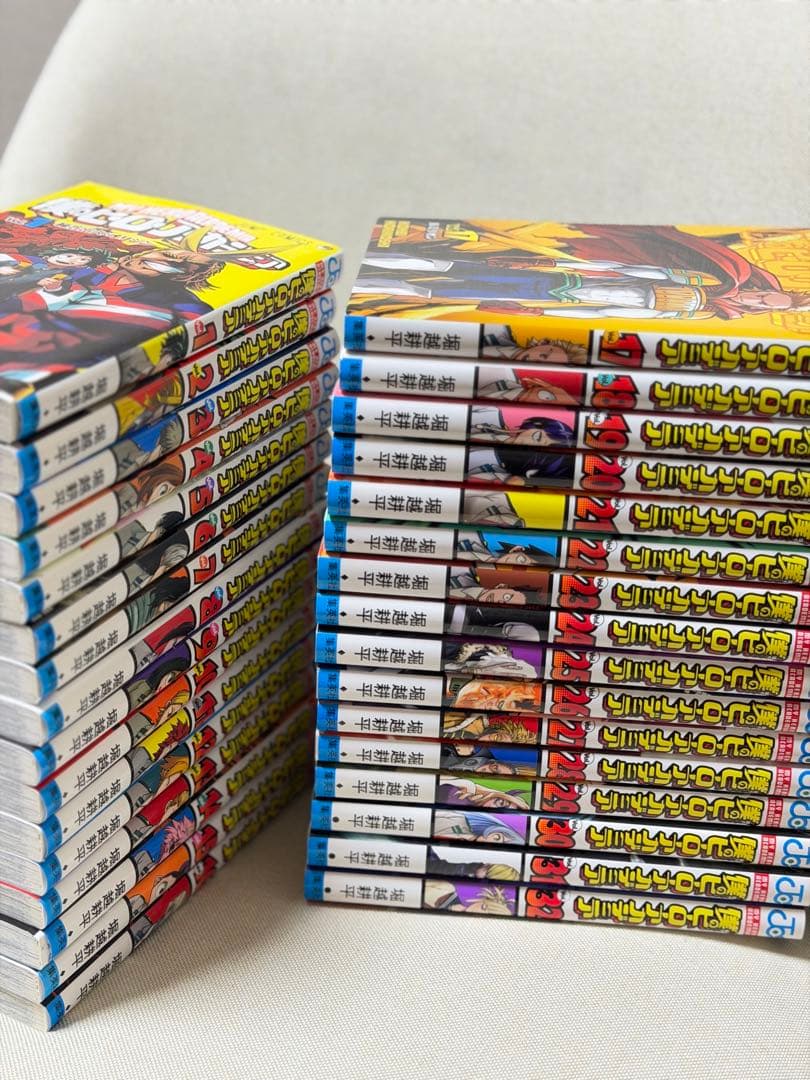 僕のヒーローアカデミア 32巻セット　美品