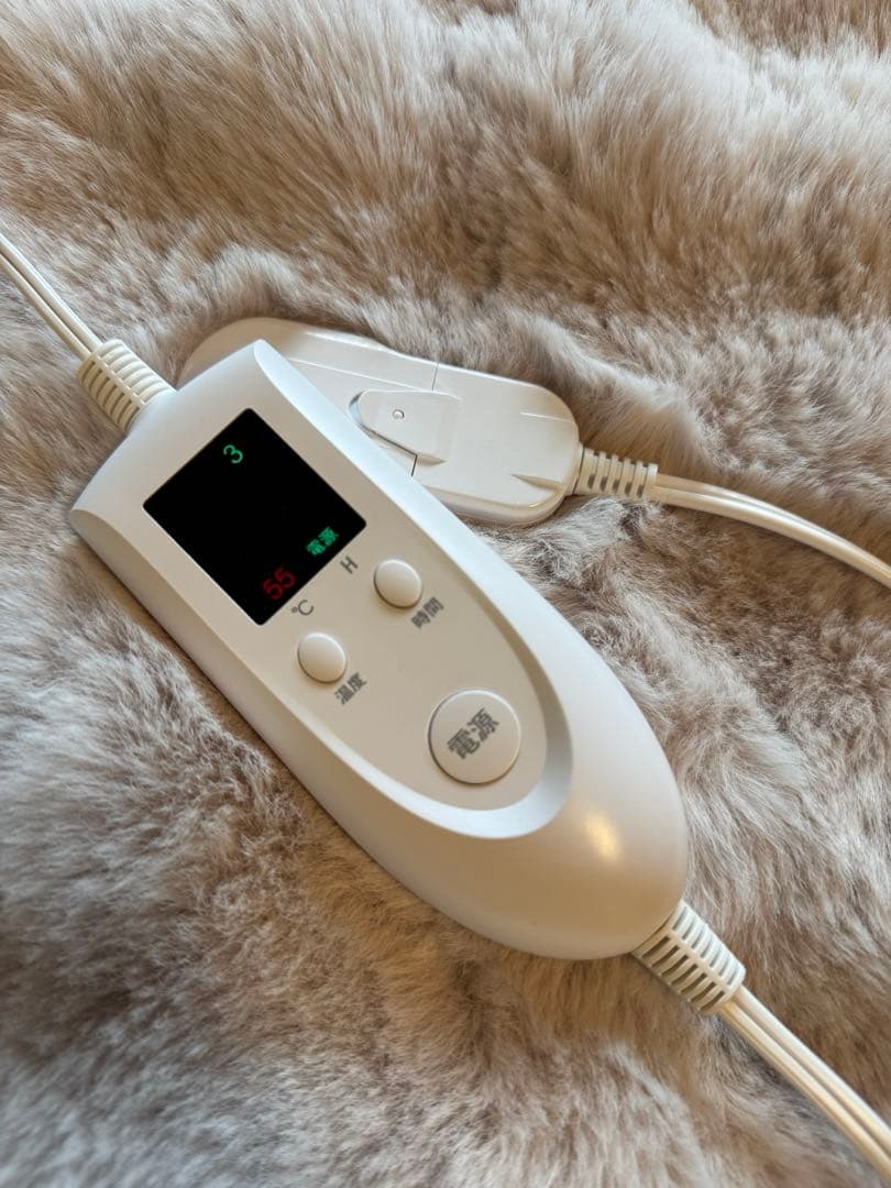 Rocotto 電気毛布 シングル