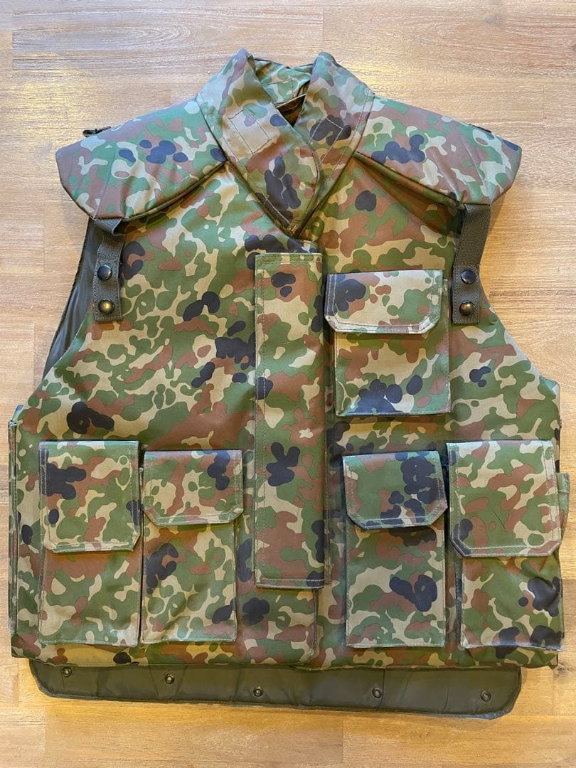 陸上自衛隊　防弾チョッキ1型　レプリカ