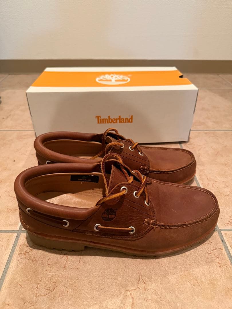 【最終値下げ】Timberland 3eye デッキシューズ