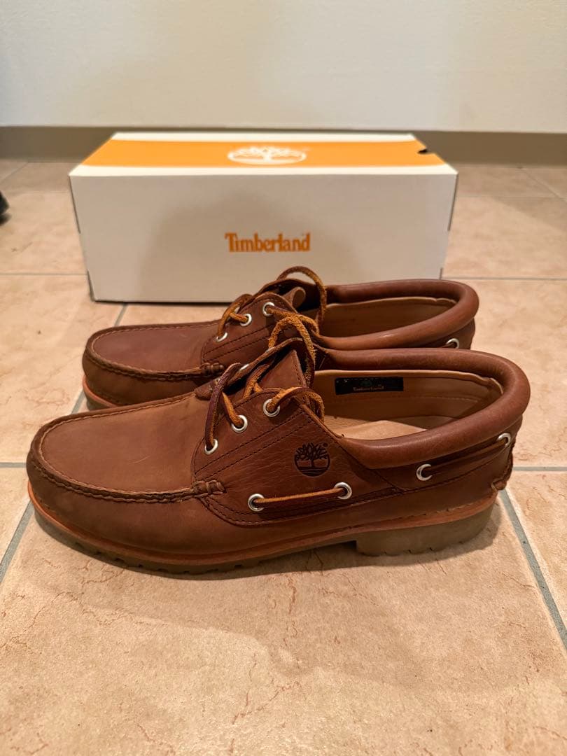 【最終値下げ】Timberland 3eye デッキシューズ