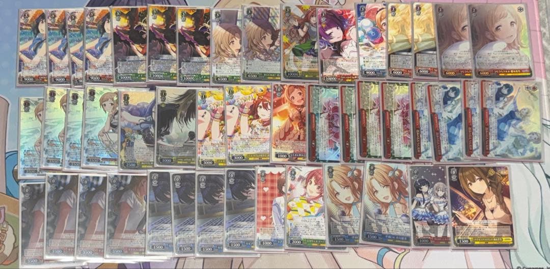 ヴァイス　シャニマス　8電源　デッキパーツ　サイン入り　WIR多め