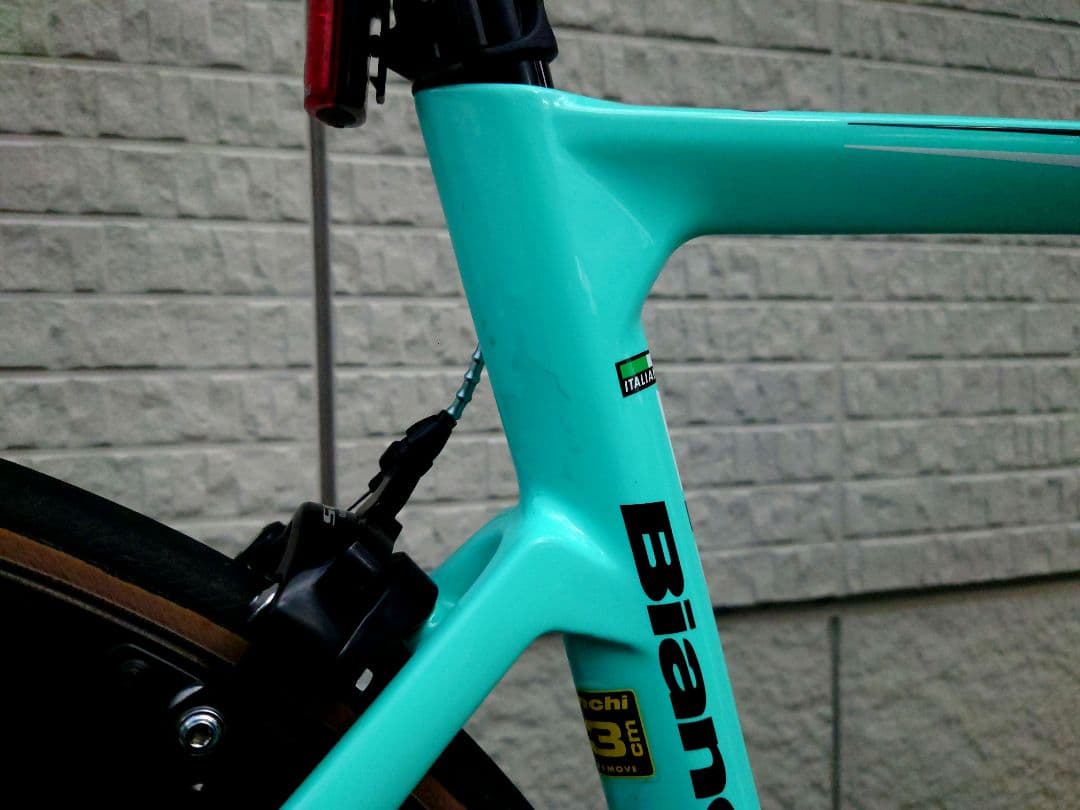 自転車本体 Bianchi ARIA TT