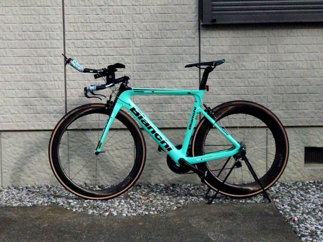 自転車本体 Bianchi ARIA TT