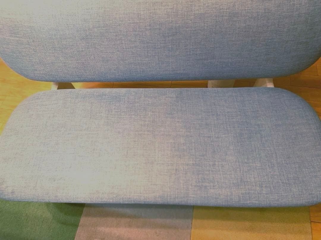 引取り限定‼️ニトリゆったりリビングダイニングテーブル４点セット