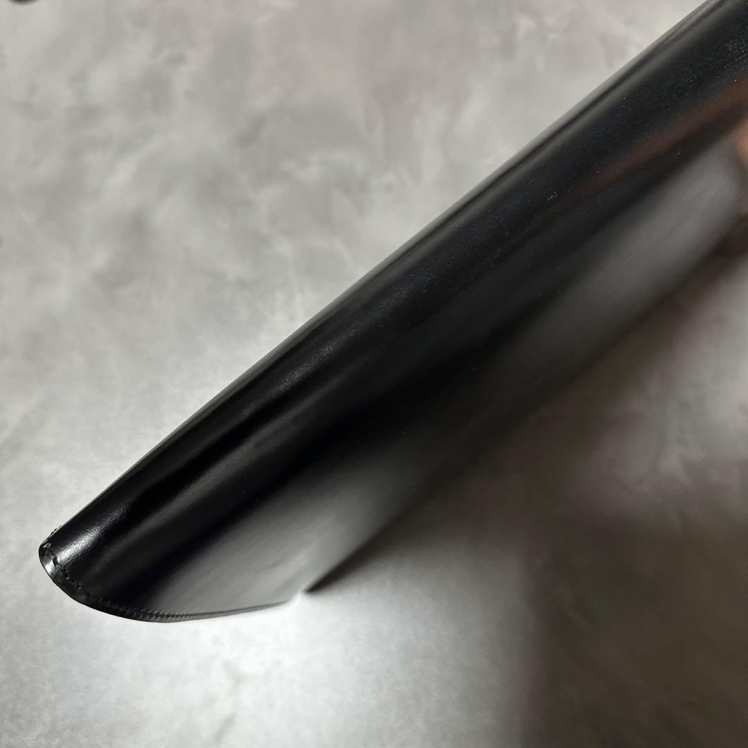 新品未使用　大峡製鞄　ドキュメントケース　黒　オオバセイホウ　OHBA