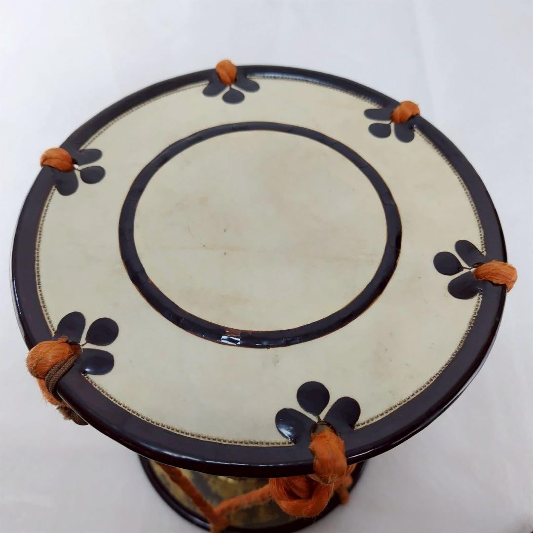 小鼓 和楽器 打楽器 締太鼓 能 歌舞伎 伝統芸能 金蒔絵 本革 雅楽おすすめ