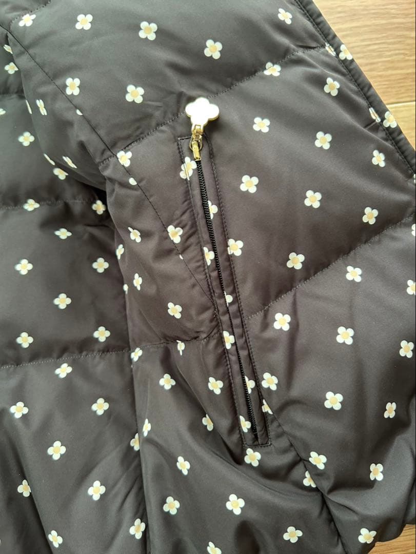 Callaway レディースダウンジャケット ブラック　リバーシブル　美品